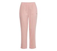 OXMO OXAlfa Damen Leinenhose, 38, Coral Cloud (151415)