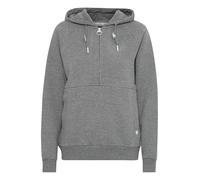 OXMO OXAndrea Damen Kapuzensweatjacke, 2XL, Medium Grey Melange (201146)