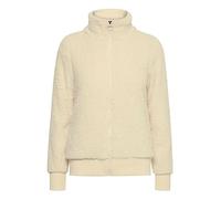 OXMO OXAnneka Damen Sweatjacke Cardigan, L, Cloud Dancer (114201)