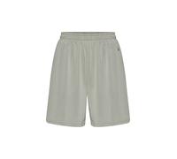 OXMO OXBjörk Damen Chino Shorts Bermuda Kurze Hose Stoffshorts mit elastischem Bund Regular Fit, Größe:XL, Farbe:Seagrass (166008)