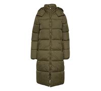OXMO OXBoda Damen Steppmantel Wintermantel Winterjacke warm gefüttert Stehkragen, Größe:38, Farbe:Olive Night (190515)