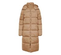 OXMO OXBoda Damen Steppmantel, 40, Tannin (171320)