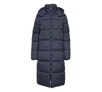 OXMO OXBoda Damen Steppmantel Wintermantel Winterjacke warm gefüttert Stehkragen, Größe:40, Farbe:Total Eclipse (194010)
