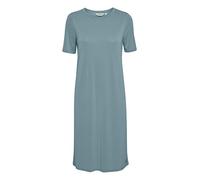 OXMO Blusenkleid Damen blau, L