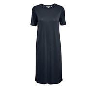 OXMO Blusenkleid Damen blau, L