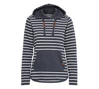 OXMO OXCarina Damen Kapuzenpullover Hoodie Pullover mit Kapuze, Größe:XS, Farbe:Dress Blues (194024)
