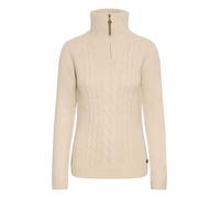 OXMO Strickpullover Damen beige, XL