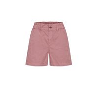 OXMO OXChai Damen Kurze Hose Shorts mit Stretch Regular Fit, Größe:38, Farbe:Ash Rose (171514)