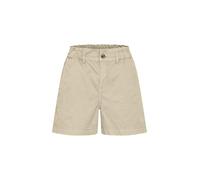 Cargoshorts OXMO "Chinoshorts OXChai" Gr. 40, N-Gr, beige (cement) Damen Hosen (95974543-40) cement