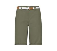 OXMO OXChakira Damen Shorts Chino-Shorts Bermuda Baumwollmischung Regular Fit, Farbe: Dusty Oliv (793784), Größe: 38