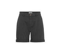 OXMO OXCharline Damen Chino Shorts Kurze Hose Baumwollmischung Regular Fit, Farbe: Ebony (194104), Größe: 38
