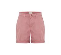OXMO OXCharline Damen Shorts Bermuda Kurze Hose Chino mit Gürtelschlaufen Regular Fit, Größe:38, Farbe:Ash Rose (171514)