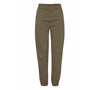 OXMO Stoffhose Damen grün, L