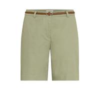 OXMO OXDaney Damen Chino Shorts Kurze Hose Baumwollmischung Regular Fit, Farbe: Oil Green (170115), Größe: 40
