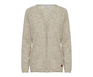 OXMO OXDaniela Damen Strickjacke Feinstrick Cardigan