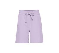 Sweatshorts OXMO "Sweatshorts OXDaniella", Damen, Gr. 40, N-Gr, lila (lila rose), Obermaterial: 64% Polyester PES. 32% Viskose LENZINGu00bf ECOVEROu00bf CV LenzEcov. 4% Elasthan EL., casual, regular f