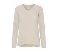 OXMO Strickpullover Damen beige, S