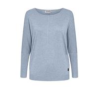 OXMO Strickpullover Damen blau, XL