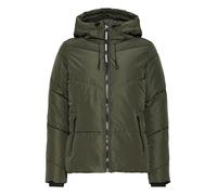 Steppjacke OXMO "Steppjacke OXJuchena", Damen, Gr. S, grün (rosin), Obermaterial: 100% Polyester PES., Jacken Steppjacke (66513839-S) rosin