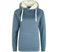 OXMO OXJulia Damen Kapuzenpullover Hoodie Pullover mit Kapuze Kordel Kängurutasche Baumwollmischung Regular fit, Größe:M, Farbe:Ensign Blue (70260)