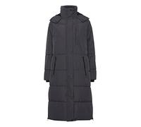 Winterjacke OXMO "Winterjacke OXJulie", Damen, Gr. S, grau (iron gate), Obermaterial: 100% Polyester PES., Jacken Winterjacke (84682209-S) iron gate