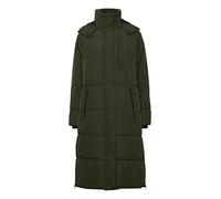 OXMO OXJulie Damen Winterjacke Damenjacke Jacke warm gefüttert hochabschließender Kragen, Größe:XL, Farbe:Rosin (190509)