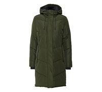OXMO Juna Damen Wintermantel Parka Mantel, Größe:L, Farbe:Rosin (190509)