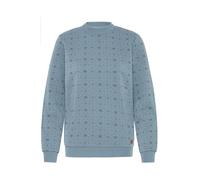 OXMO OXKAREN Oneck Damen Pullover Baumwollmischung Regular fit