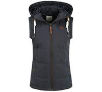 OXMO Lew Damen Weste Steppweste Outdoor Weste, Größe:M, Farbe:Insignia B (791991)
