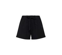 OXMO Chinoshorts Damen schwarz, M
