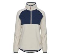 Troyer OXMO "Sweatjacke OXMalita", Damen, Gr. L, beige (oatmeal), Obermaterial: 100% Polyester PES., Sweatjacken Troyer (84274039-L) oatmeal