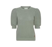 OXMO Strickpullover Damen grün, L