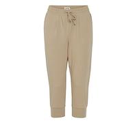 OXMO Stoffhose Damen beige, M