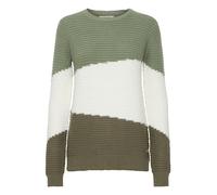 OXMO Strickpullover Damen grün, XS