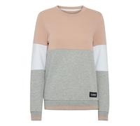 OXMO OXOmaya Damen Sweatshirt Pullover Sweater mit Rundhalsausschnitt, Größe:XS, Farbe:Mahogany Rose (151511)