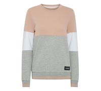 OXMO OXOmaya Damen Sweatshirt, XL, Mahogany Rose (151511)