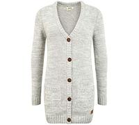 OXMO Strickjacke Damen grau, S
