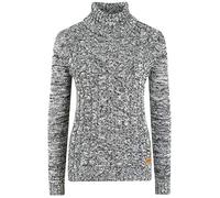 OXMO OXPhilipa Damen Rollkragenpullover Pullover mit Rollkragen 100% Baumwolle Regular fit, Größe:M, Farbe:Insignia B (791991)