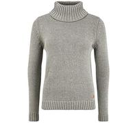 OXMO Rollkragenpullover Damen grau, L