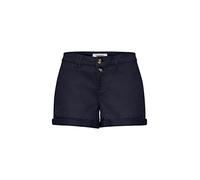 OXMO OXPiera Damen Chino Shorts Bermuda Kurze Hose mit Stretch, Größe:40, Farbe:Dress Blues (194024)