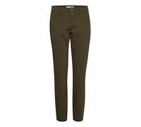 OXMO OXPilar Damen Chino Hose Stoffhose mit Stretch, Größe:38, Farbe:Grape Leaf (190511)