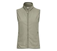 Fleeceweste OXMO "Fleeceweste OXRagnara", Damen, Gr. M, grün (seagrass), Obermaterial: 100% Polyester PES., Westen Fleeceweste (98870333-M) seagrass