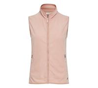 OXMO OXRagnara Damen Weste Fleece Outdoor Weste mit Stehkragen, Größe:XS, Farbe:Mahogany Rose (151511)