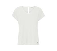 OXMO Kurzarmbluse Damen weiß, 34