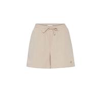 Sweatshorts OXMO "Sweatshorts OXSafri", Damen, Gr. M, N-Gr, beige (doeskin), Obermaterial: 65% Baumwolle CO. 35% Polyester PES., Hosen Sweatshorts (58282521-M) doeskin