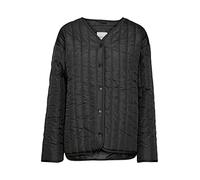 Steppjacke OXMO "Steppjacke OXSaggy", Damen, Gr. L, schwarz, Obermaterial: 100% Polyester PES., casual, oversize hüftlang, Jacken (39021453-L) schwarz