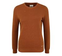 OXMO OXSarah Damen Strickpullover Feinstrick, 2XL, Cinnamon (795056)