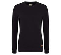 OXMO Strickpullover Damen schwarz, L