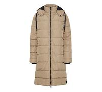 OXMO OXSoliana Damen Steppmantel Wintermantel Winterjacke gefüttert, Größe:S, Farbe:Tannin (171320)