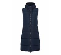 OXMO Longweste Damen blau, S